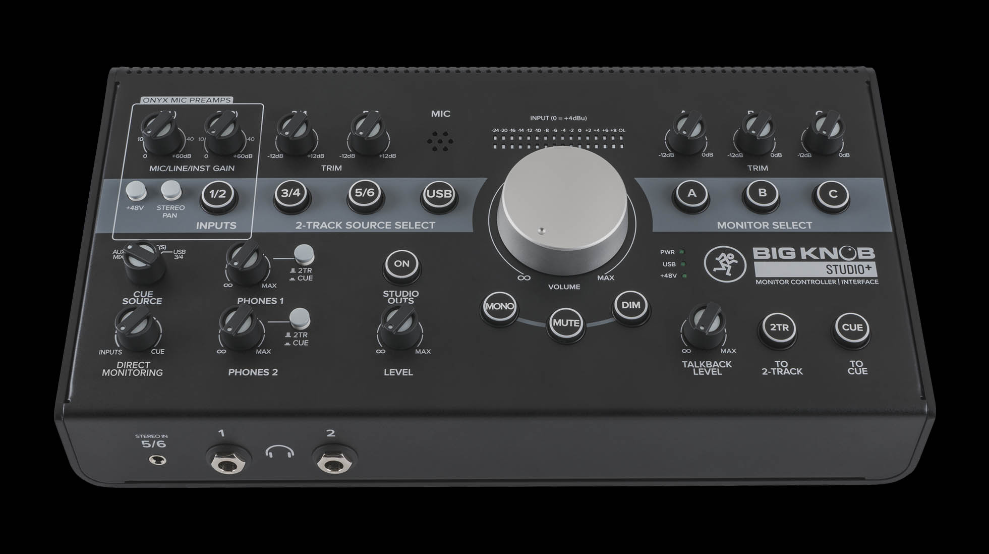 Big Knob Series | Mackie Japan