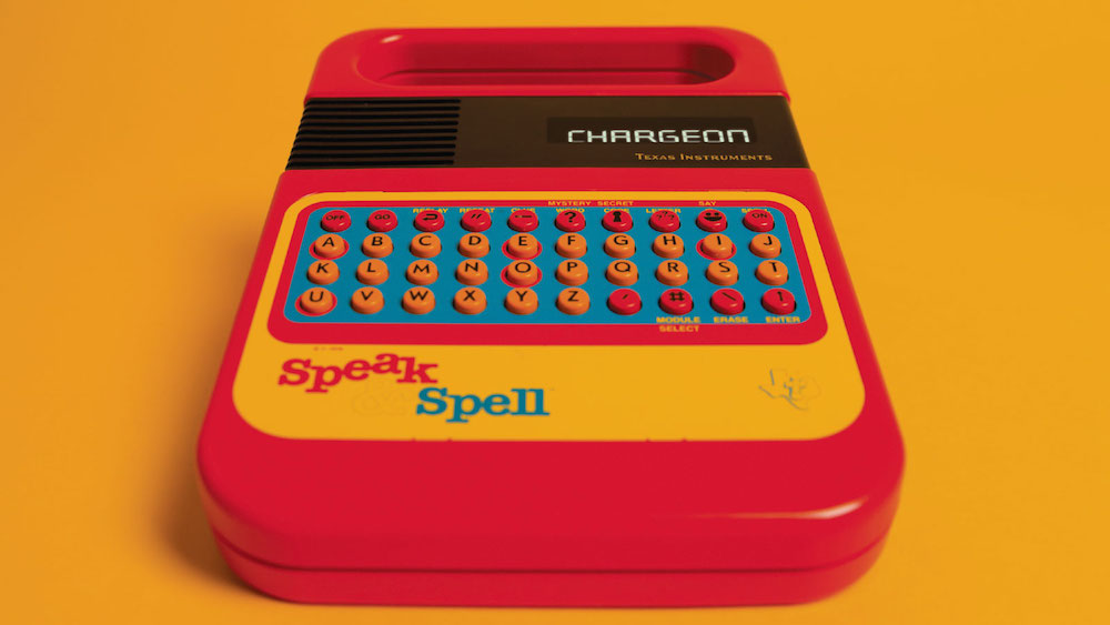 Speak & Spellは小学生の自分には最高のガジェットだった。 | Jacob's