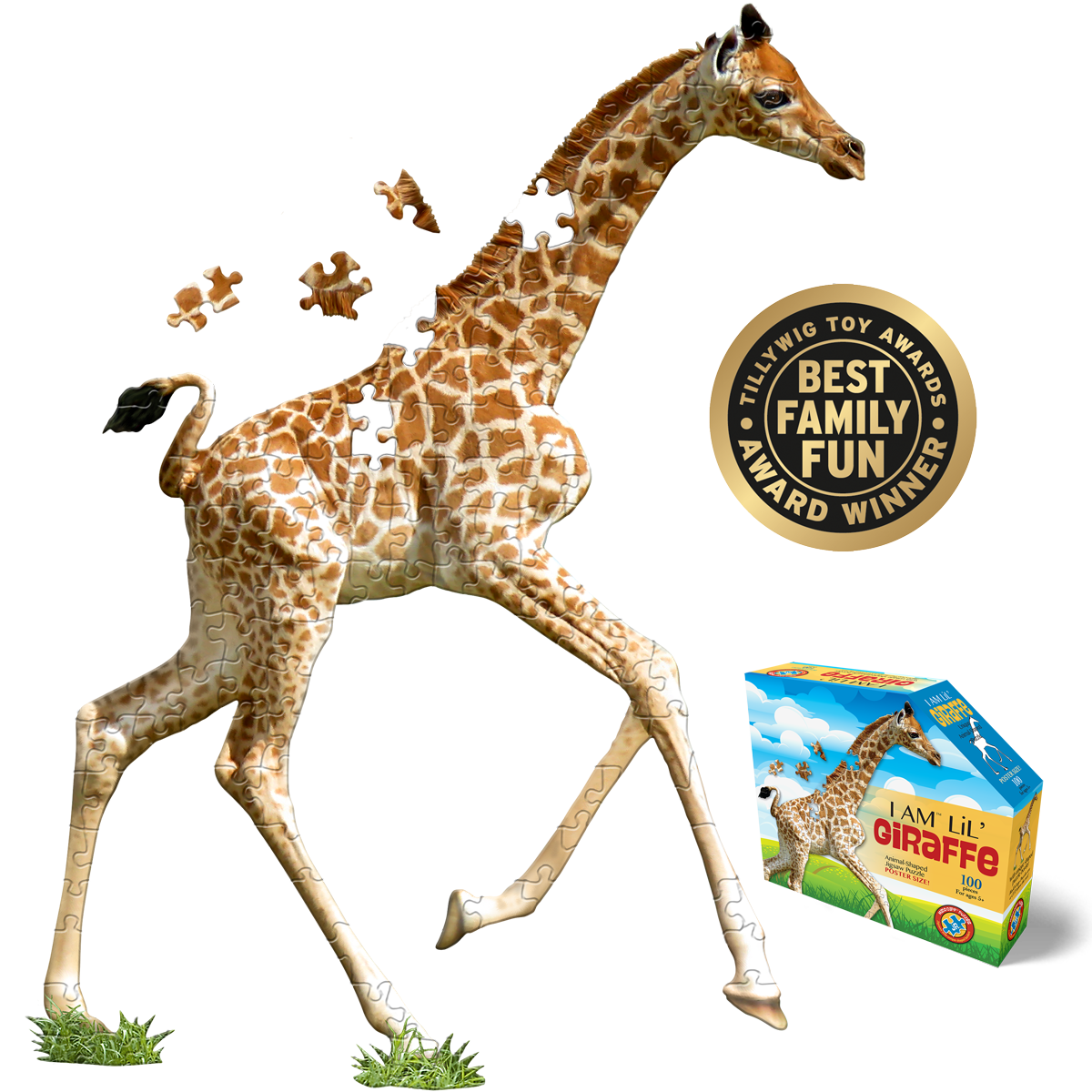 I AM LiL' GIRAFFE 100 – Madd Capp Games