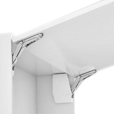 Articulador para Porta Basculante Free Flap 3.15 Modelo E Branco