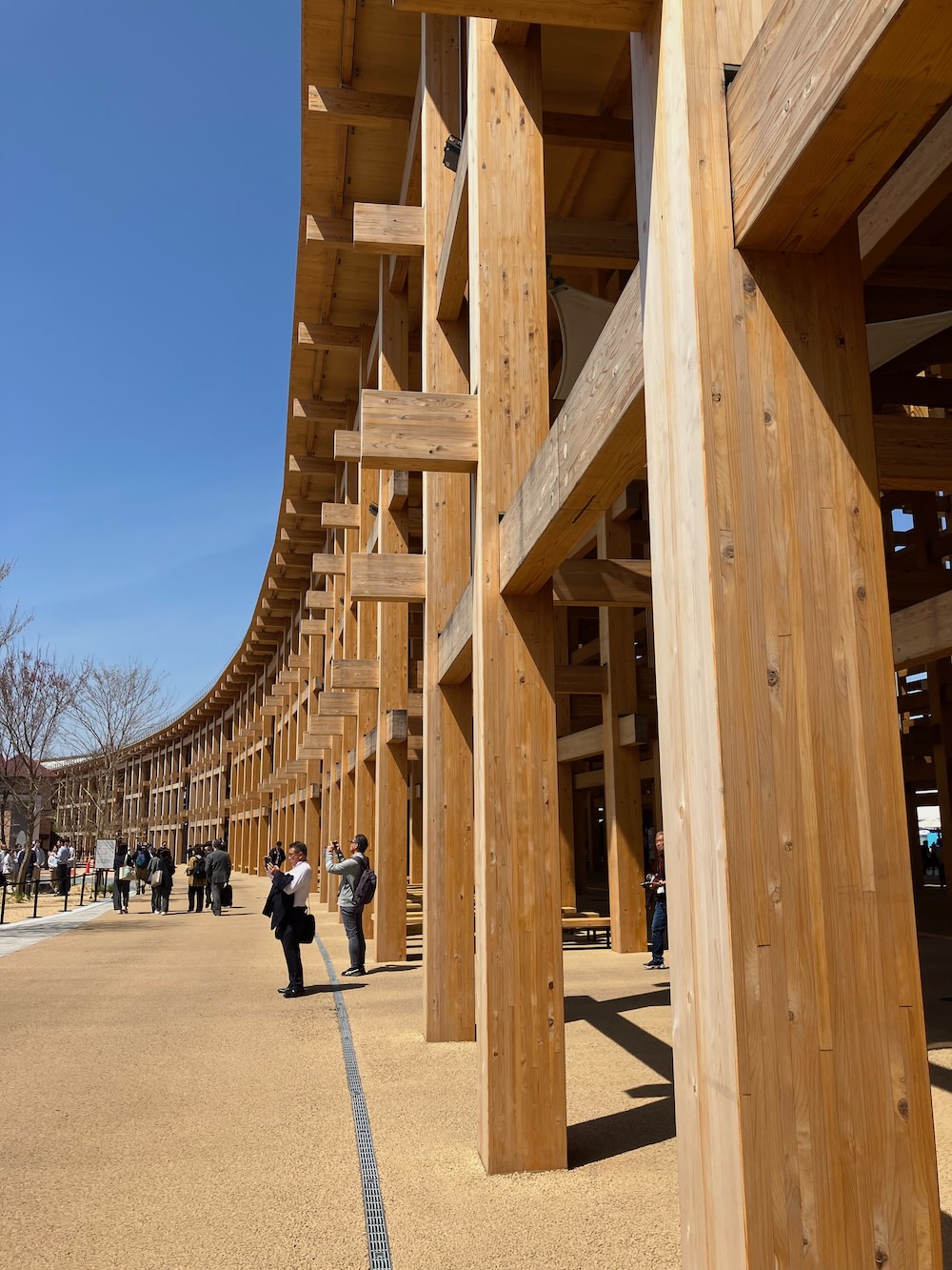 大阪・関西万博Reoort］世界最大の木造建築、全周約2kmの大屋根リング