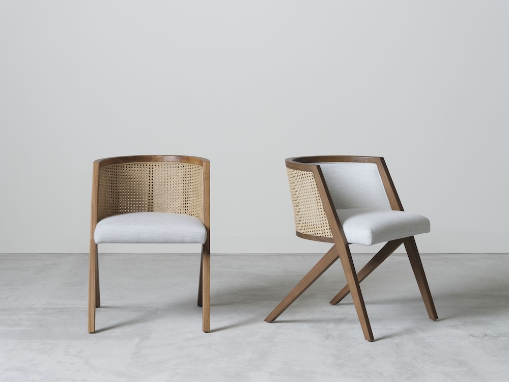 by interiors（バイ インテリアズ）が榊田倫之がデザインしたのラタン