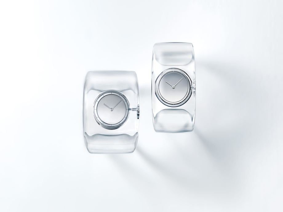 吉岡徳仁デザイン〈ISSEY MIYAKE WATCH O-Bold〉4月発売、2011年発売