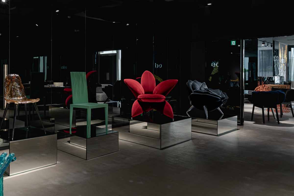 Spazio Edra Tokyo Aoyama」でアートのような家具と出逢う - BEARS