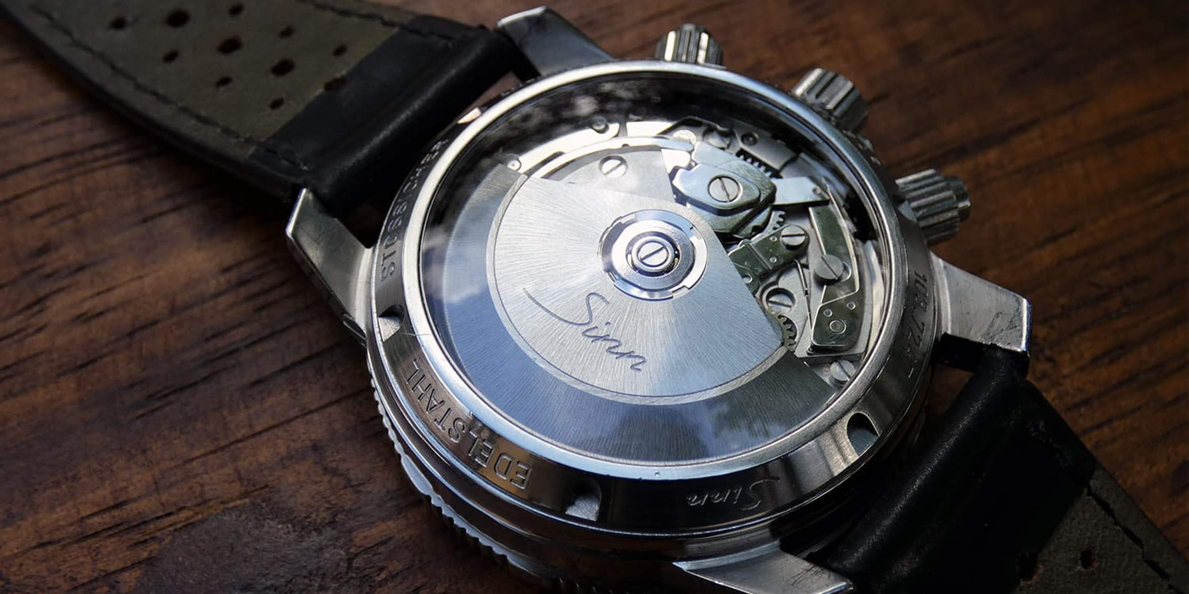 レビュー – ダイバーズ・クロノグラフ ジン 203 St - Chrono24マガジン