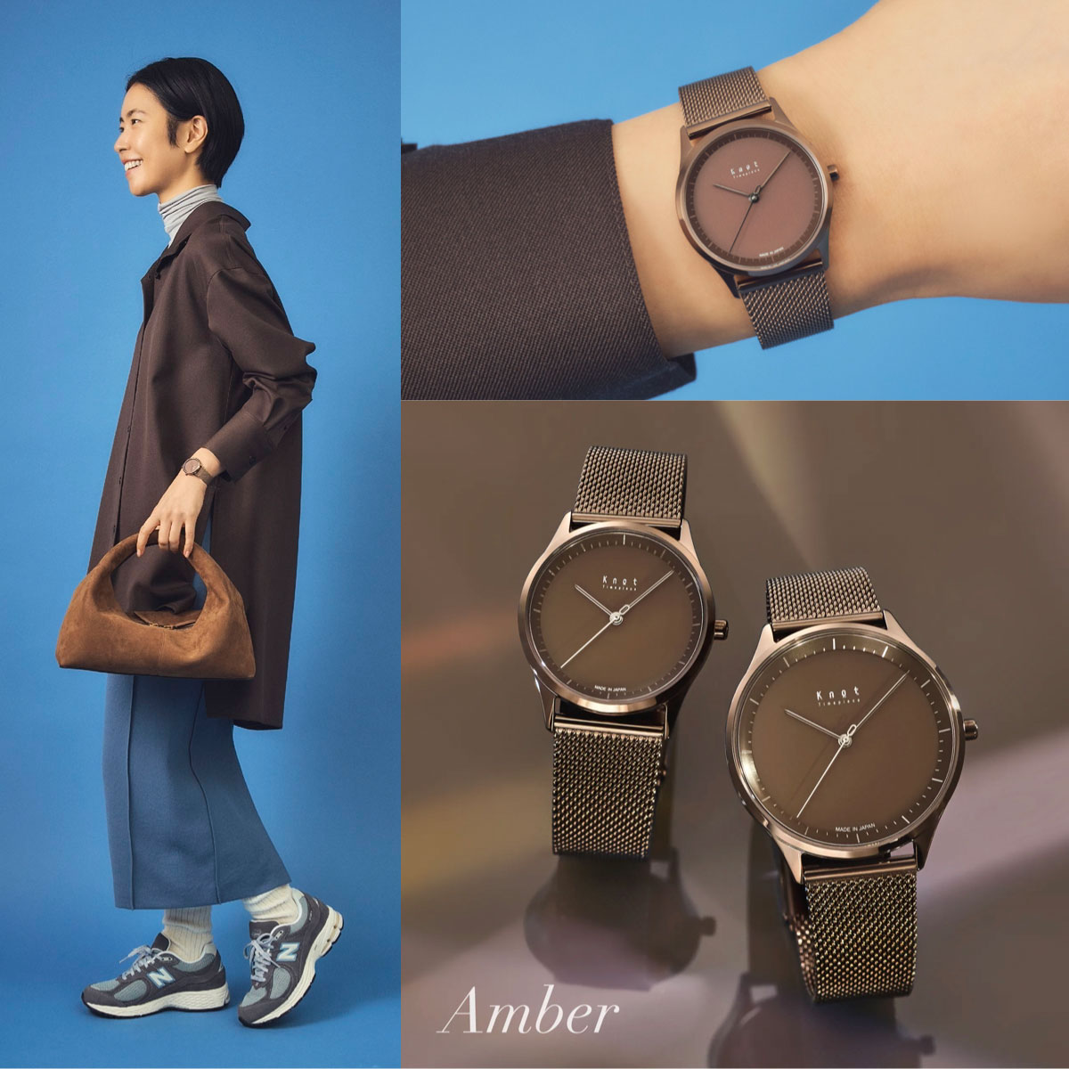秋冬おすすめWATCH！Knot STYLING 2024-25 - Knot Magazine