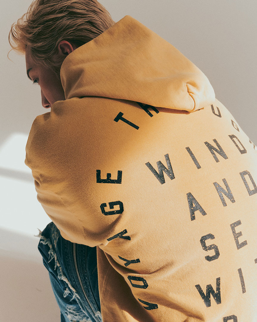WIND AND SEA × LIBEREのカプセルコレクションが発売 | mdnt