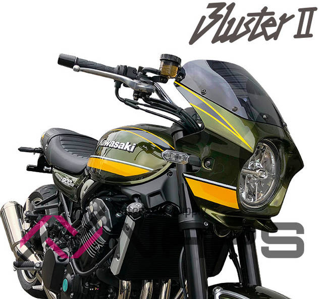 ブラスター2】カワサキ Z900RS用 2022年モデルカラー発売決定！ - NAPS