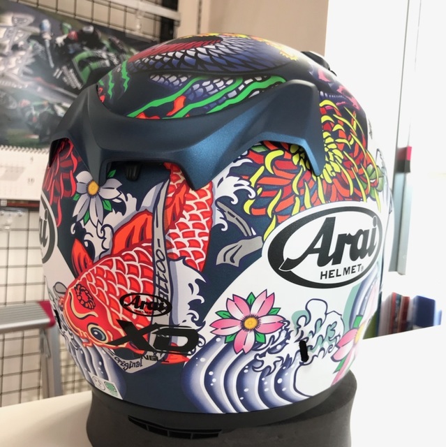Arai XD オリエンタル - NAPS-ON マガジン