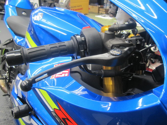 ゲイルスピード ラジアルブレーキマスター交換 GSX-R1000R - NAPS-ON