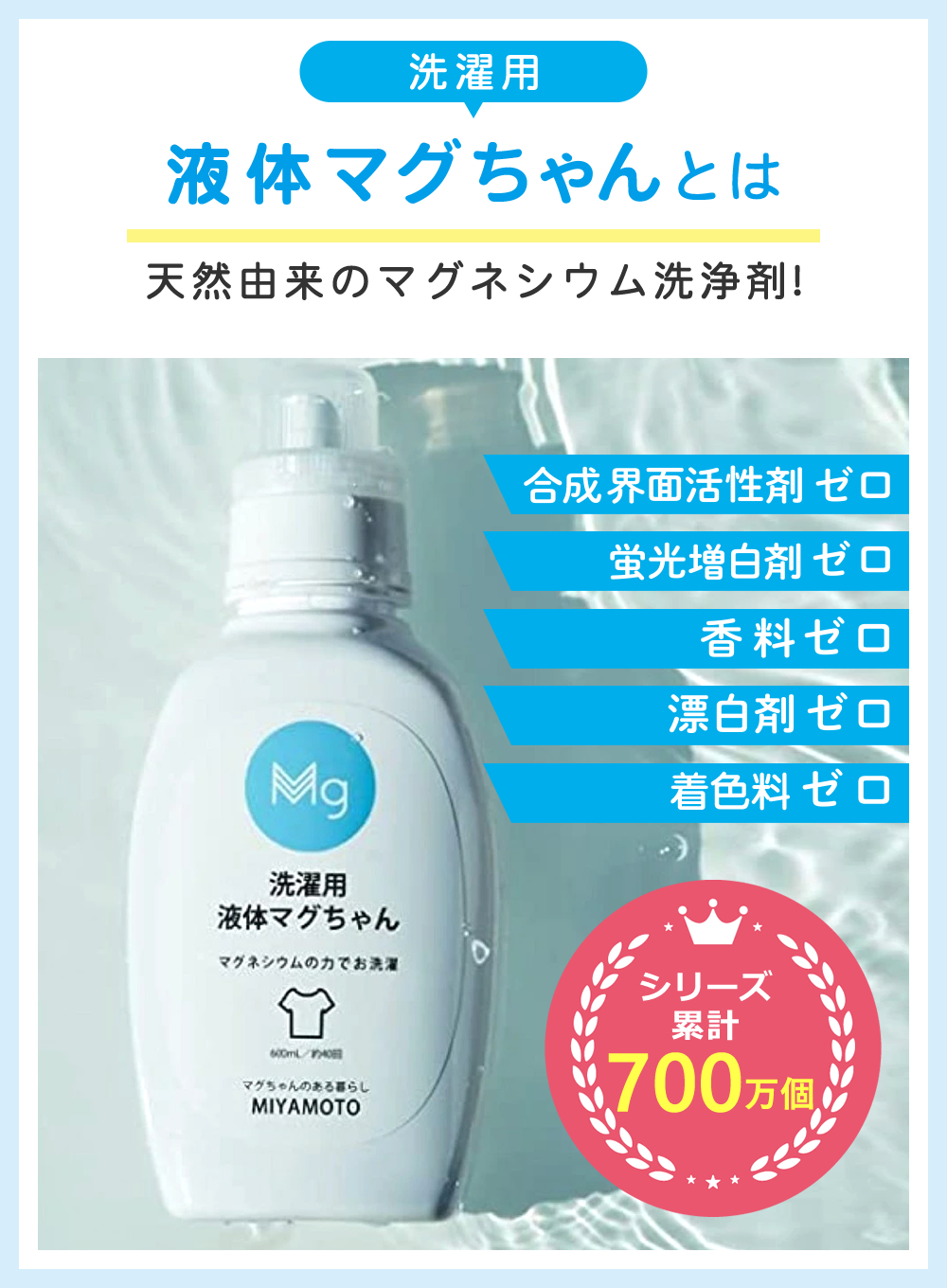 洗濯用液体マグちゃん | マグちゃんショップ