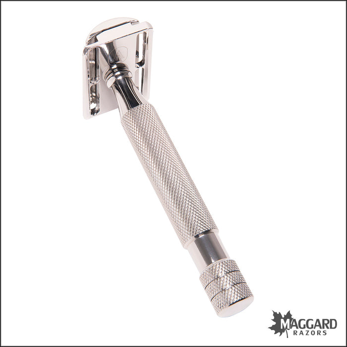 Above the Tie S1 Slant Stainless Steel Closed Comb DE Safety Razor
