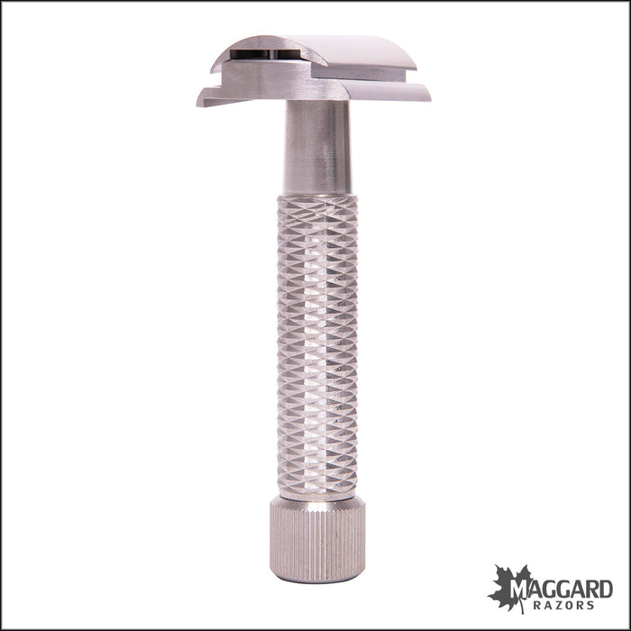 Rex Supply Co. Sentry Stainless Steel Closed Comb, Slant DE Safety