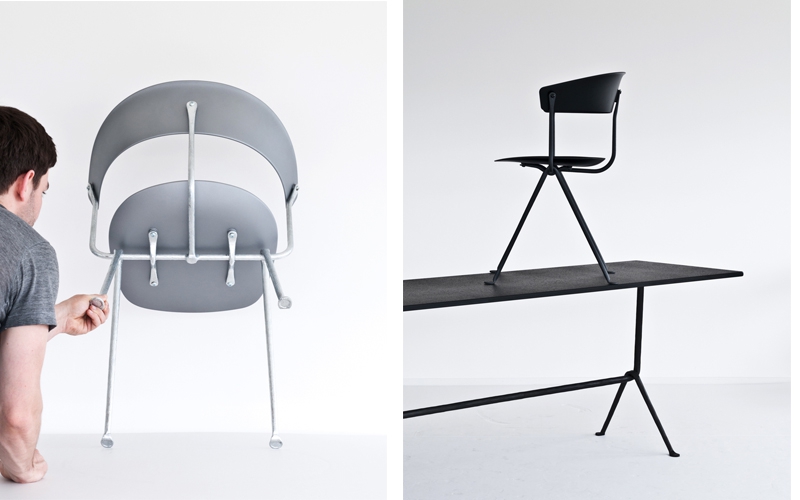 OFFICINA CHAIR | Magis Japan -official homepage-