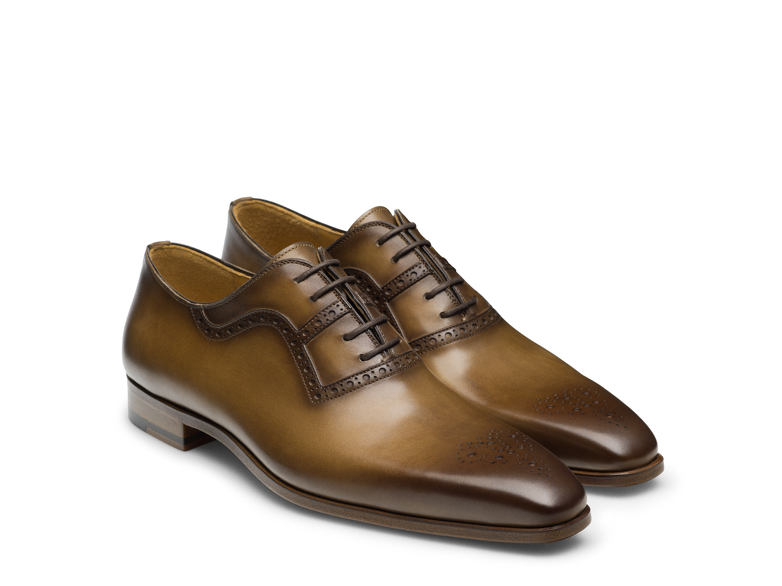 Palvio Men's Brogue Oxfords | Magnanni