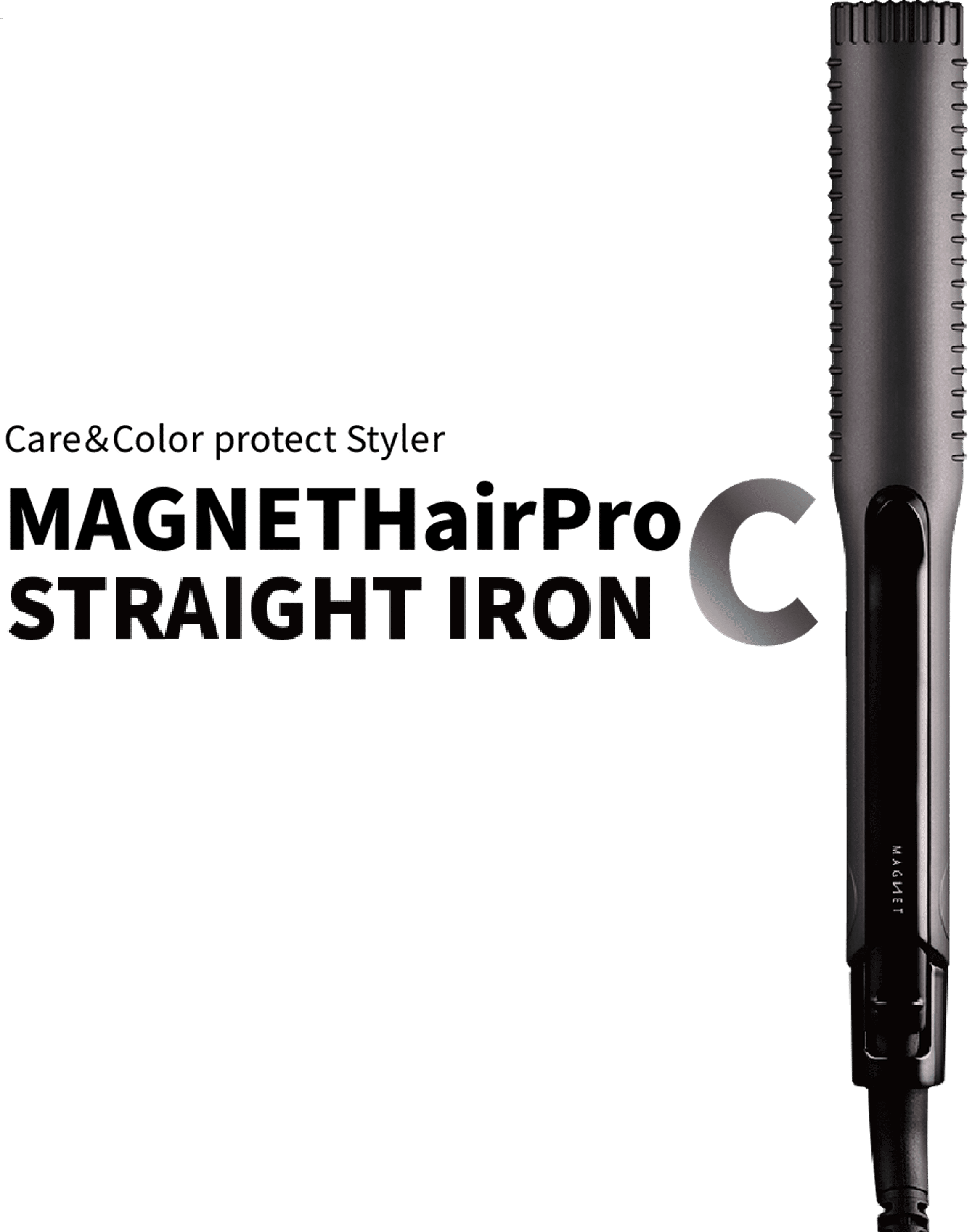 ストレートアイロン│MAGNETHairPro