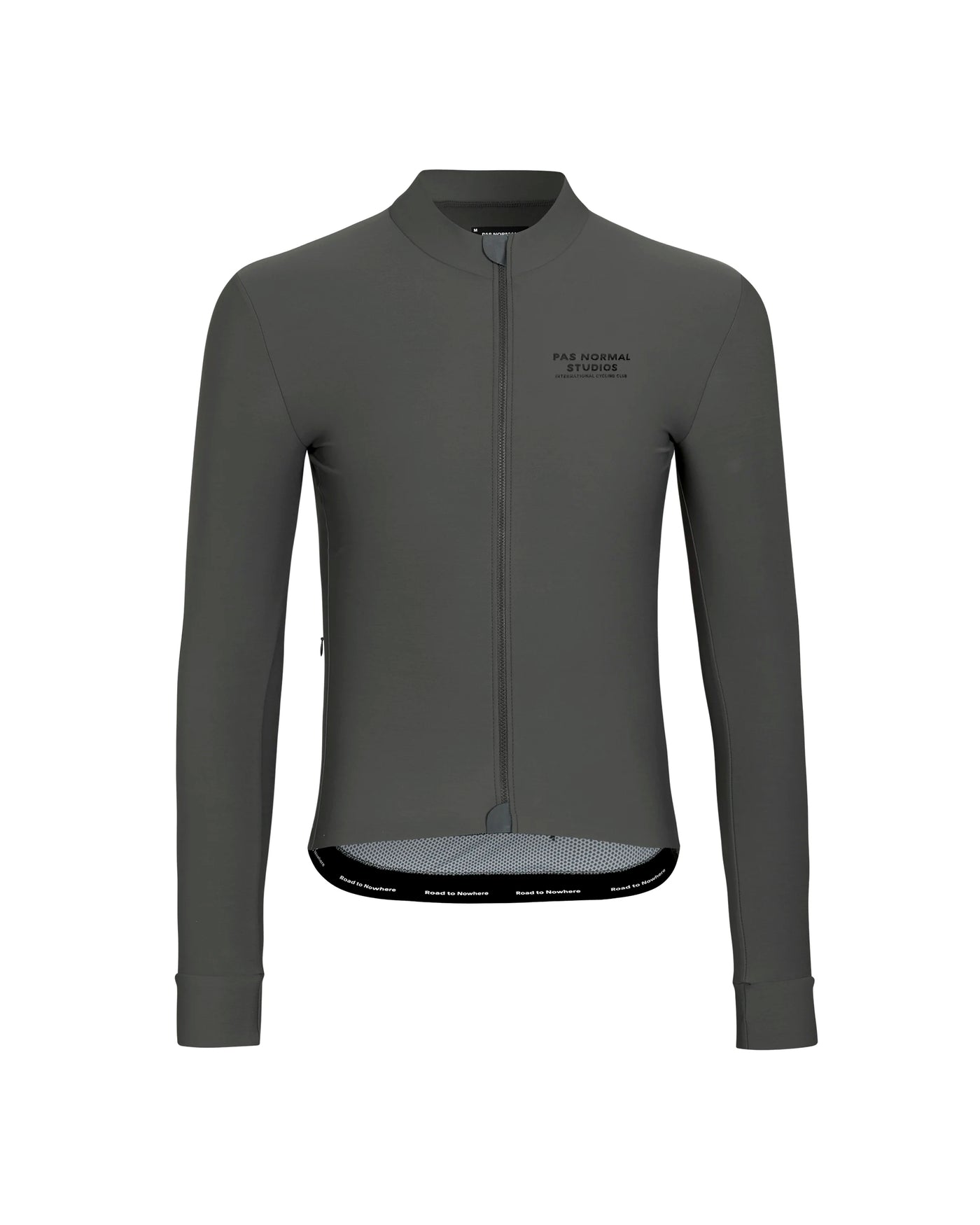 Pas Normal Studios | Men's Mechanism Long Sleeve Jersey | MAGNET