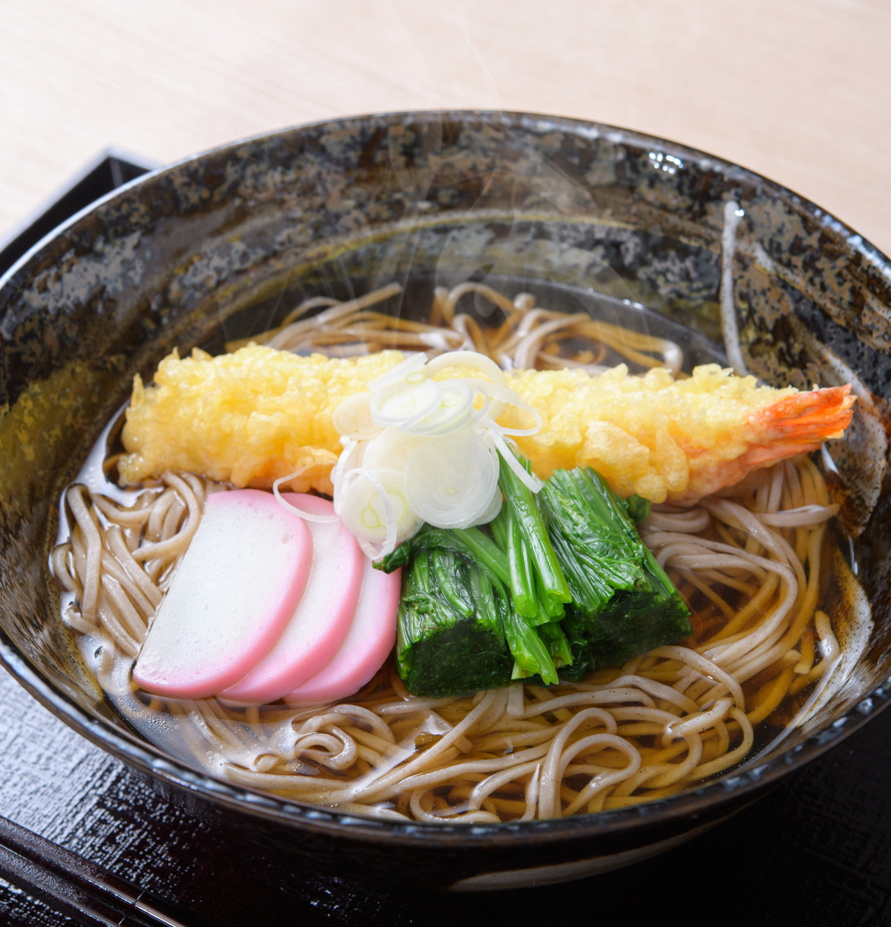 長野県！信州そばたっぷり約7～8人前（750g）乾麺 – 博多もつ鍋と餃子