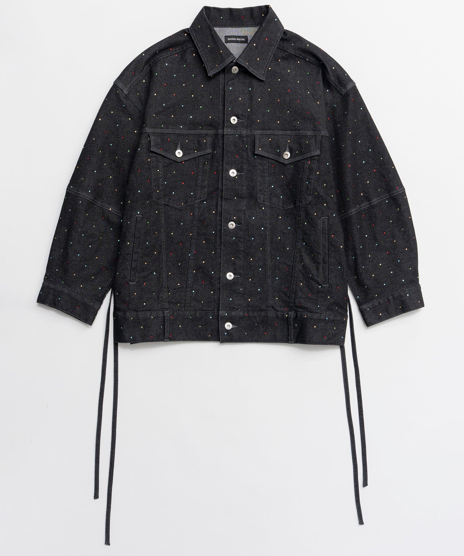 2WAY Over Stone Denim Jacket