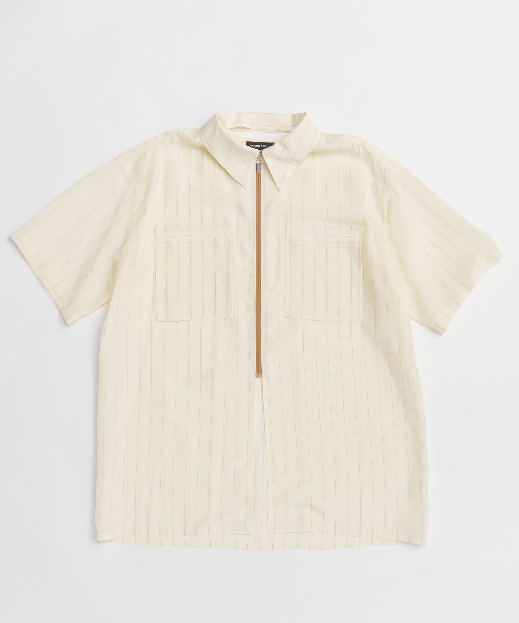 Striped Zip Shirt