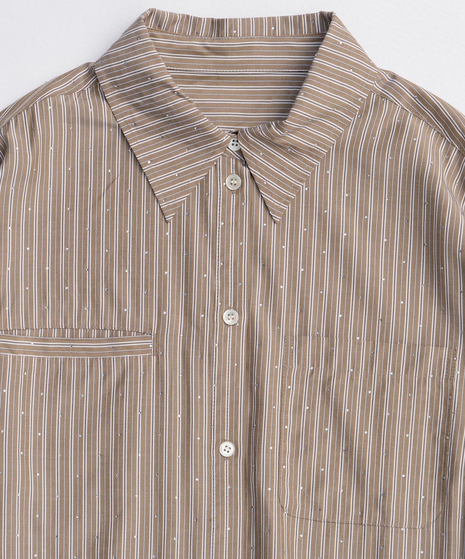 Rhinestone Overshirt