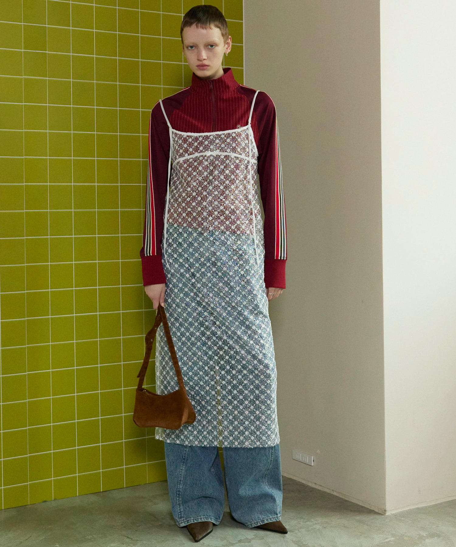 SALE】Sparkling Camisole Maxidresses