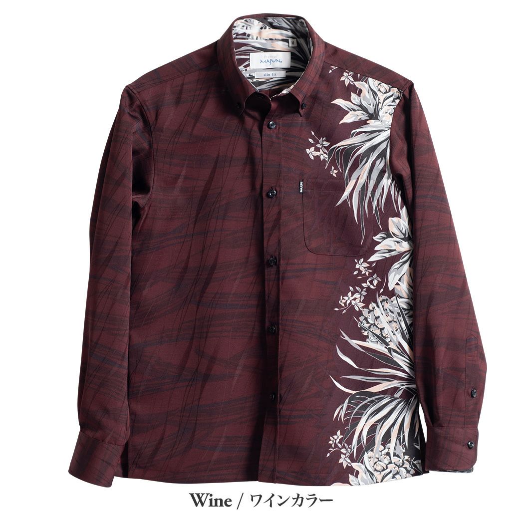 サザンウインズL/S | かりゆしウェア（沖縄版アロハシャツ）専門店