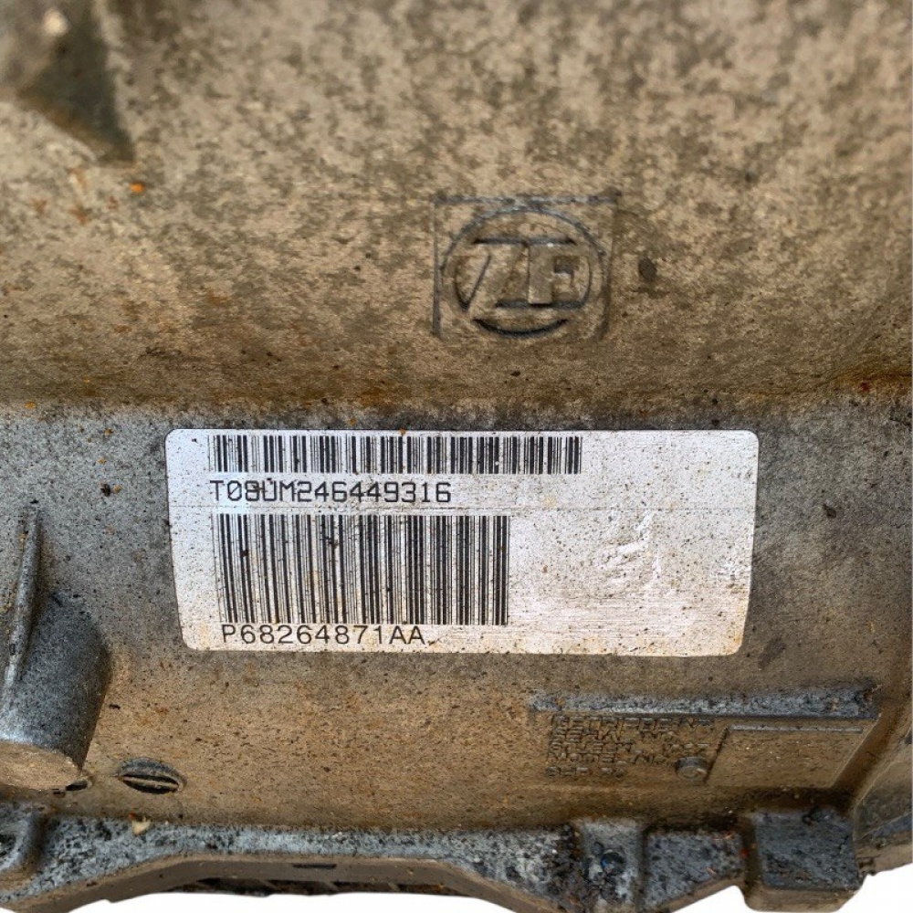 Automatic transmission assembly (without torque converter, without