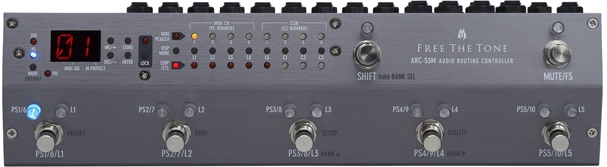 アンプ・エフェクターセール品》Free The Tone / ARC-53M Silver Audio