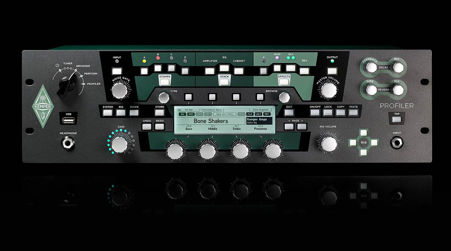 アンプ・エフェクターセール品》KEMPER / Profiler Rack パワーアンプ