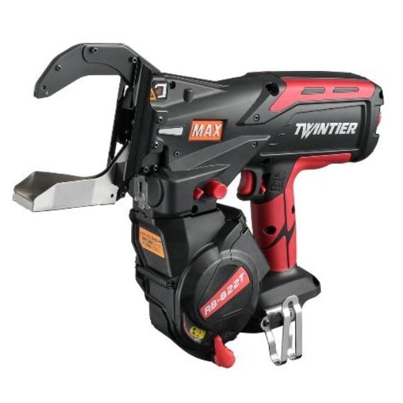 MAX RB-822T 鉄筋結束機 ツインタイア (14.4V対応本体/ケース付