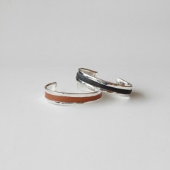 マリアルドマン MARIA RUDMAN : MARCH BRACELET (leather) バングル