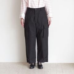 ブノン BUNON : Wide Belt Tuck Pants ワイドベルトタックパンツ