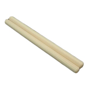 長胴太鼓バチ ヒノキバチ 3.3×50cm 三宅用・大太鼓向バチ 2本1組