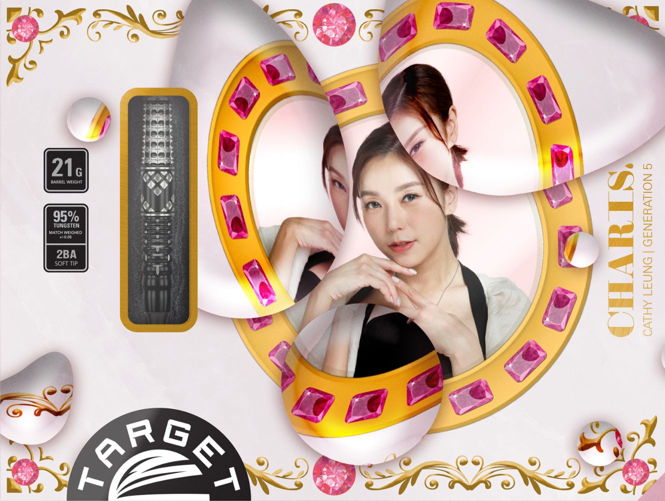 CHARIS】G5 MAX 95% 21g 2BA