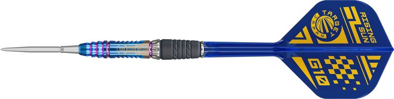 RISING SUN】DARTS FES MIRROR FINISH SPECIAL EDITION G9 95% 22g No.5