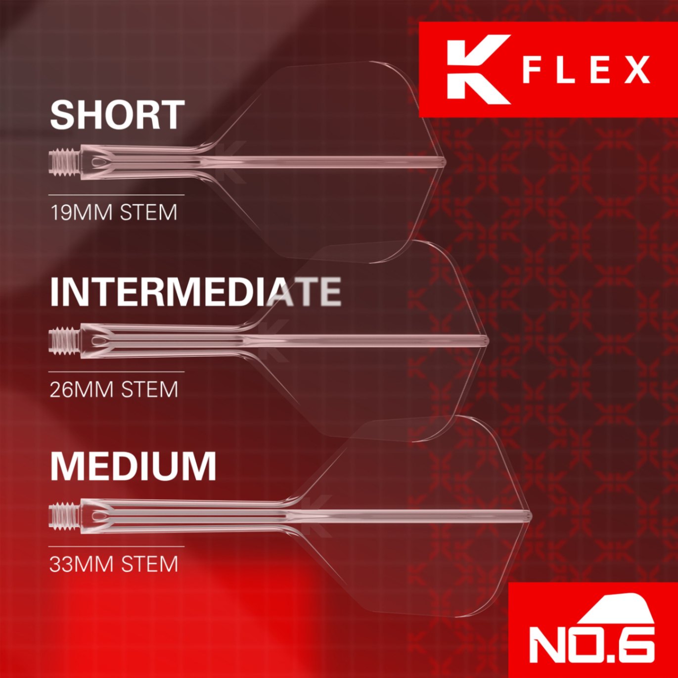 K-FLEX SHAPE RED