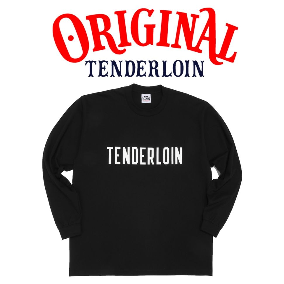 COLLECTIONS,LONGSLEEVE T-SHIRT | TENDERLOIN テンダーロイン