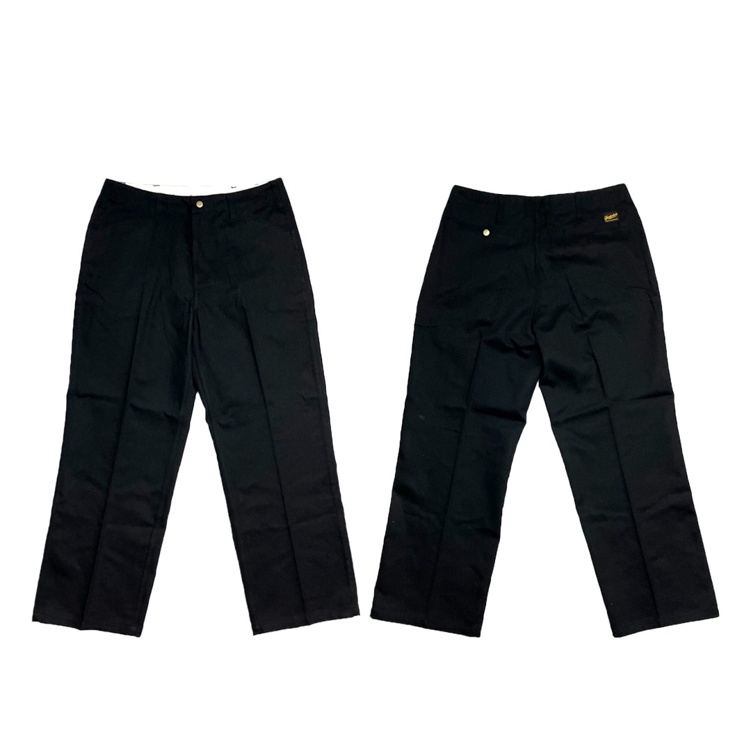 TENDERLOIN WORK PANTS BLACK | PANTS | TENDERLOIN テンダーロイン