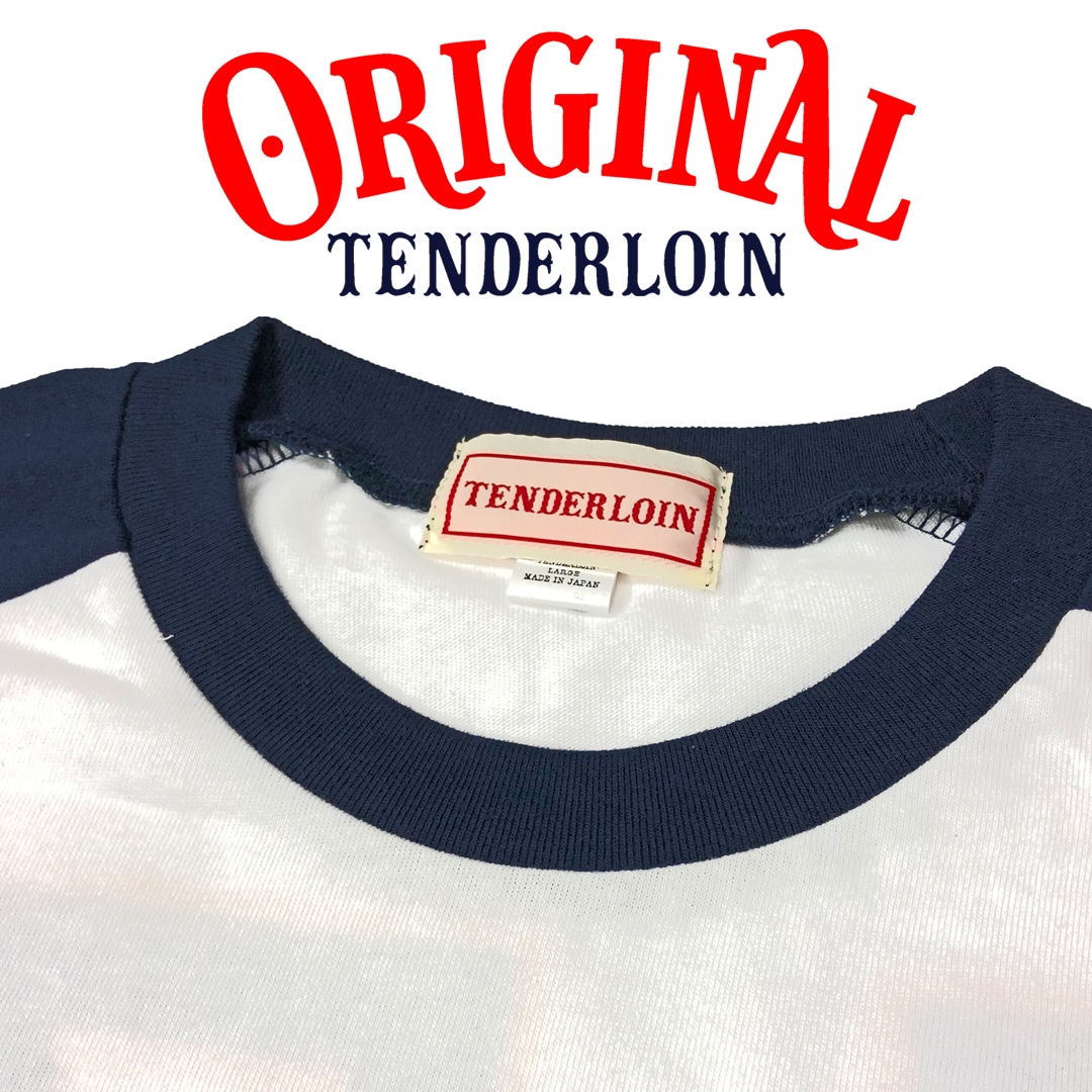 TENDERLOIN CHIEFS 17 3/4 SLEEVE T-SHIRTS 5.6oz PREMIUM COTTON 100