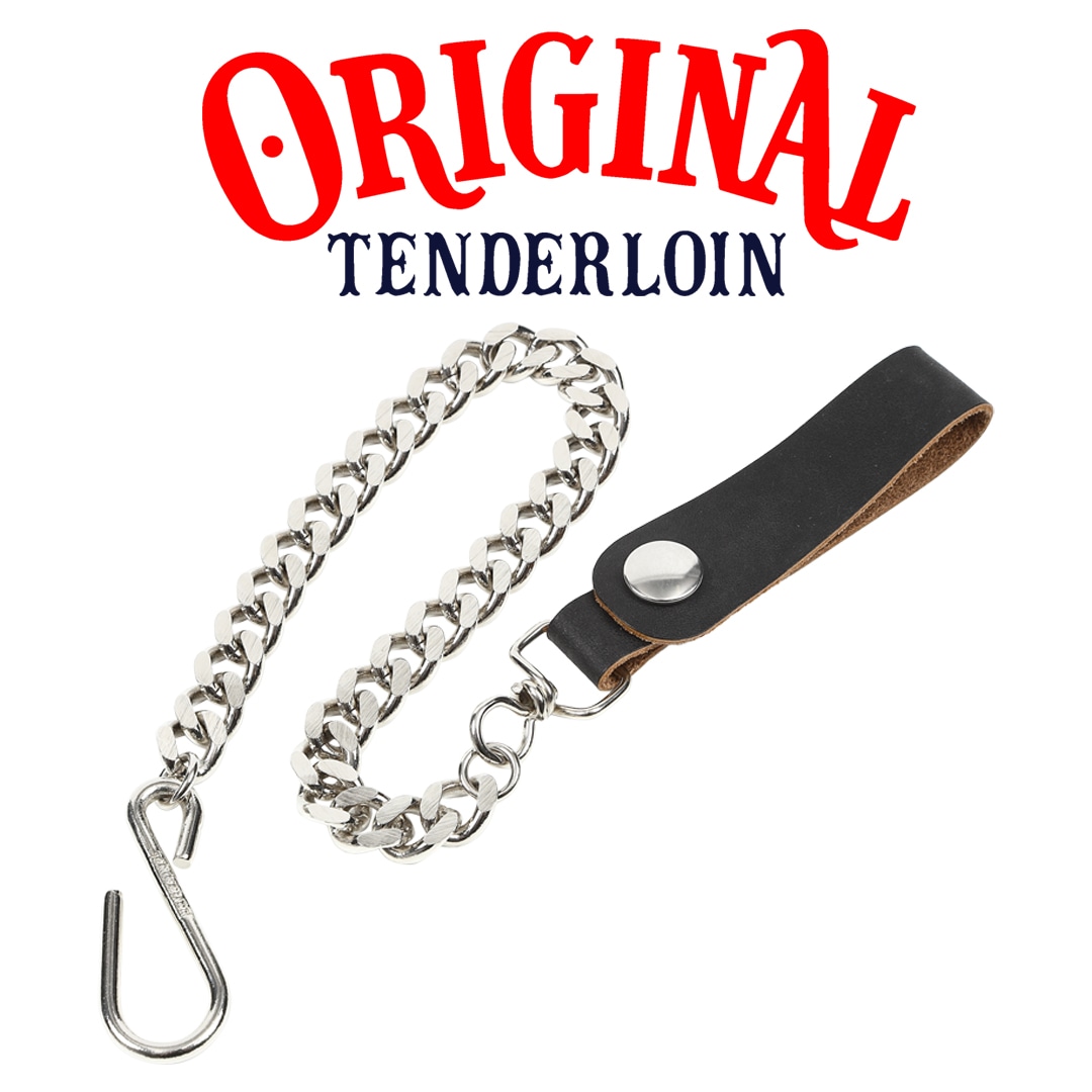 TENDERLOIN WALLET CHAIN LONG BLACK | OTHER | TENDERLOIN テンダーロイン