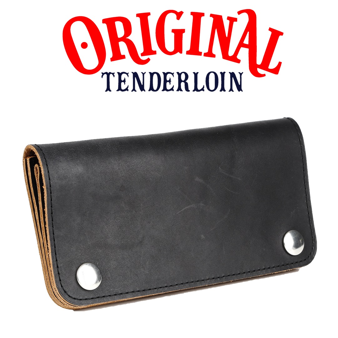 8月下旬納品分】 TENDERLOIN TRUCKER WALLET LONG BLACK | OTHER