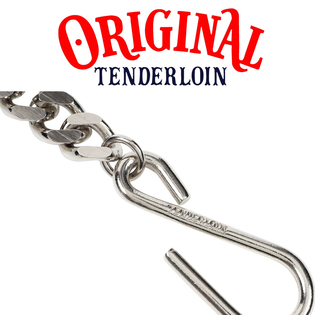 即納】 TENDERLOIN WALLET CHAIN LONG BLACK | OTHER | TENDERLOIN