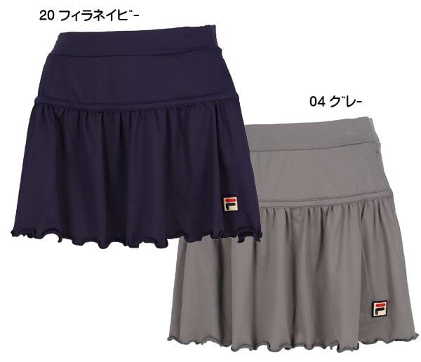 フィラ】FILA VL2689（ﾚﾃﾞｨｽ） スコート 2023秋冬ウェア | ウェアー