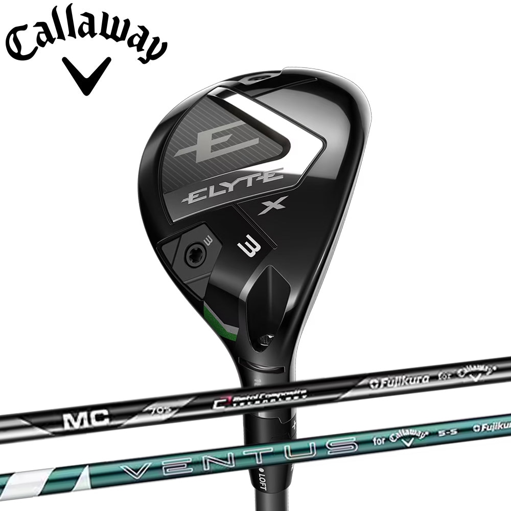 Callaway ELYTE X Utility キャロウェイ エリートX ユーティリティ