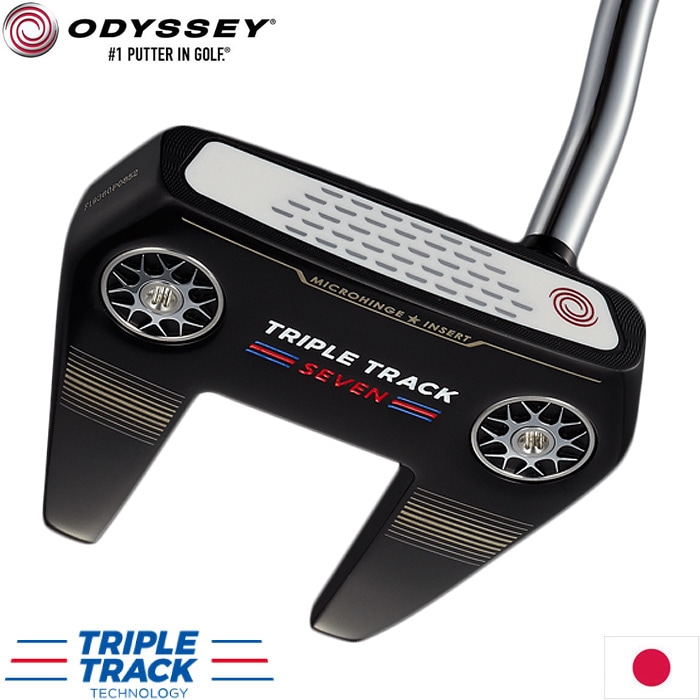 オデッセイ トリプル トラック セブン パター 日本仕様 ODYSSEY TRIPLE