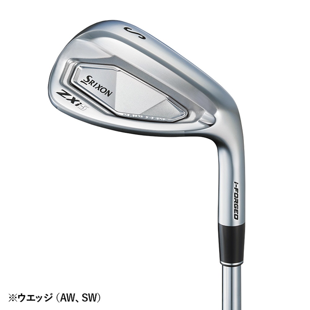 5‐Pwセット】スリクソン ZXi 5 black ブラッククロムアイアン モーダス