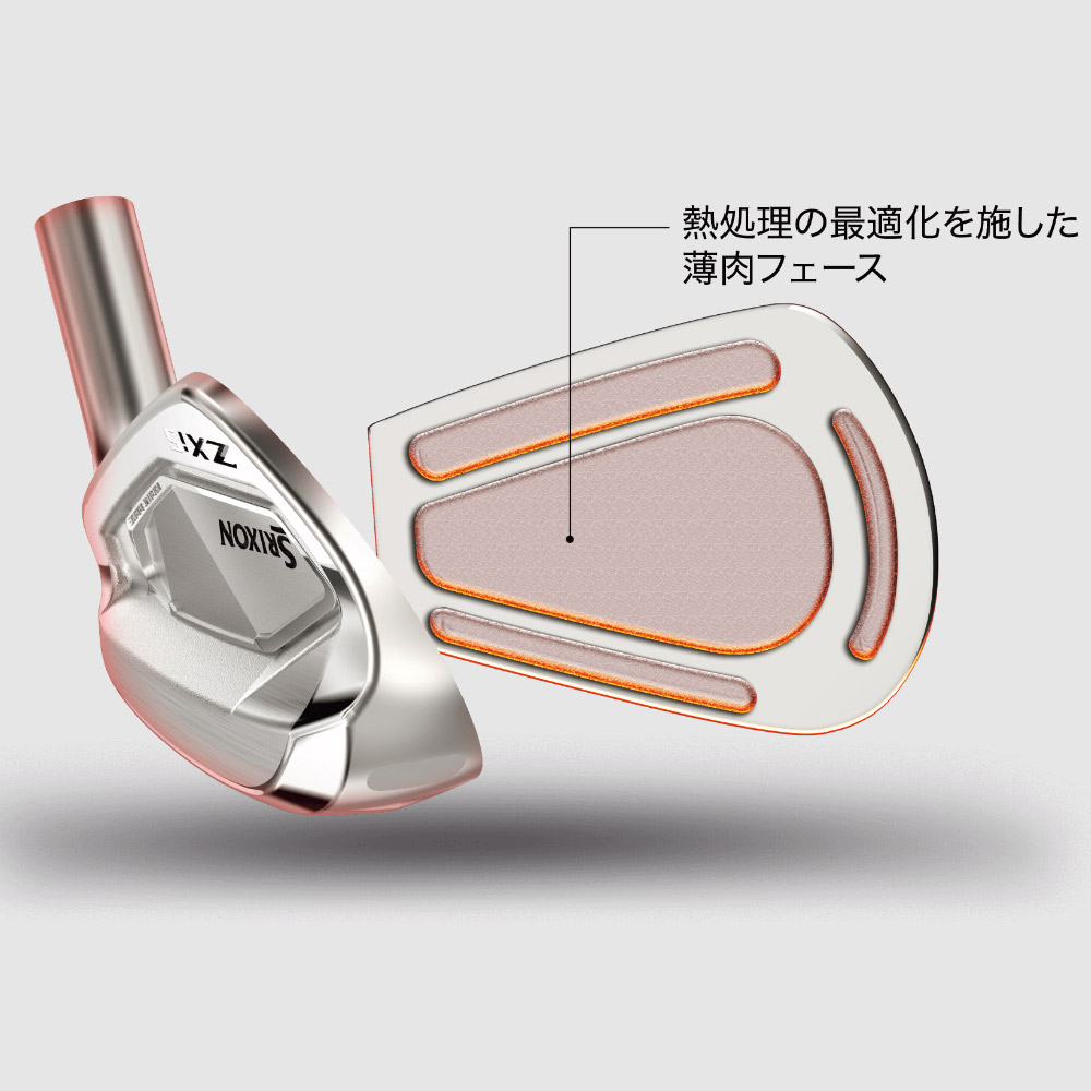 5‐Pwセット】スリクソン ZXi5 アイアン 日本シャフト モーダス105/S