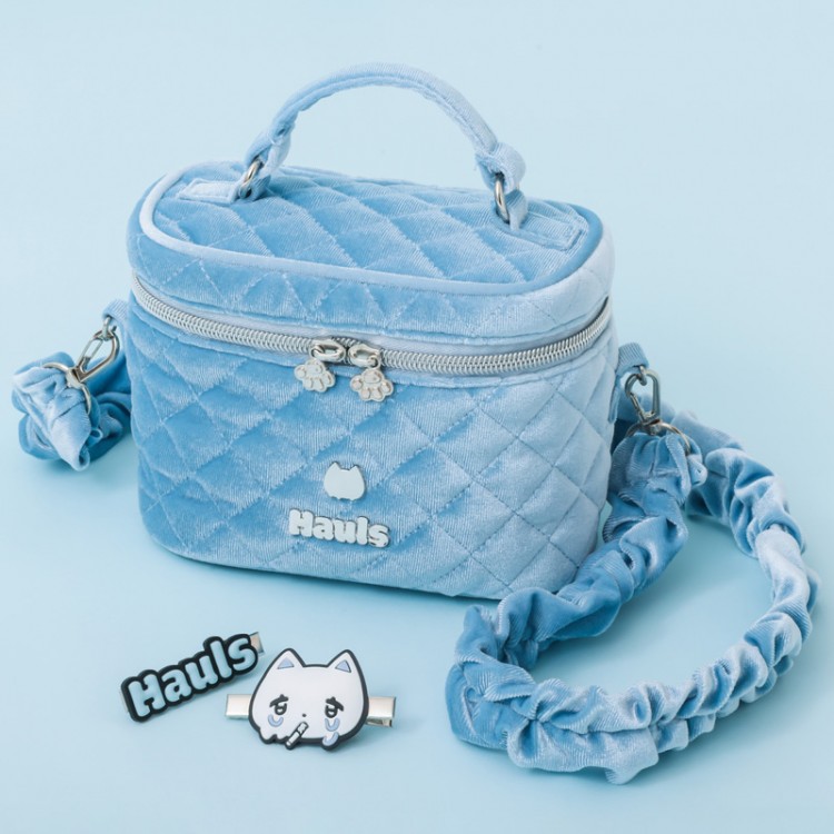Hauls バニティショルダーバッグ＆ヘアクリップBOOK produced by 猫猫