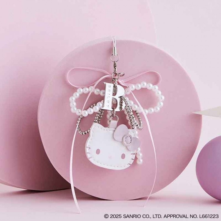 HELLO KITTY × BRILMY いつでもササッとお直しできる ミラー付きビーズ